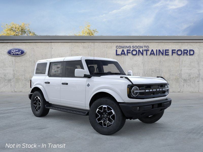 2026 Ford Bronco Outer Banks In-Transit