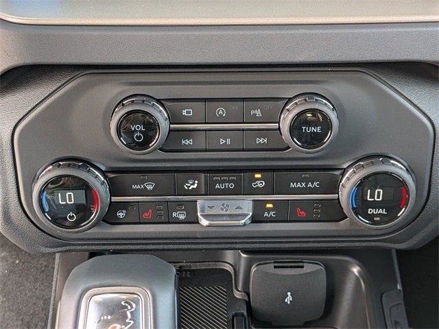 2025 Ford Bronco Outer Banks Sinister Bronze Package