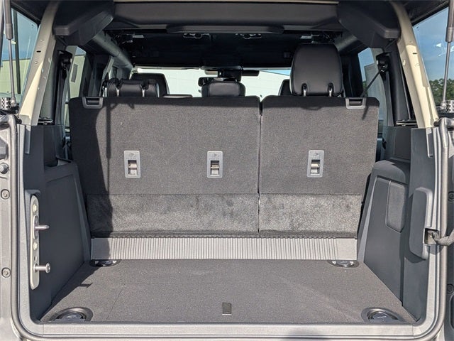 2025 Ford Bronco Outer Banks Sinister Bronze Package