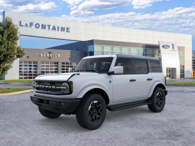 2026 Ford Bronco Outer Banks