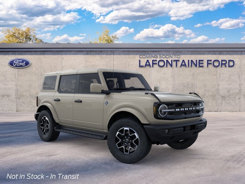 2026 Ford Bronco Outer Banks In-Transit