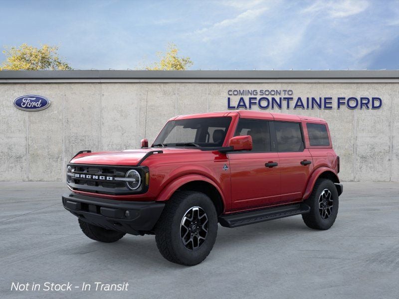 2026 Ford Bronco Outer Banks In-Transit