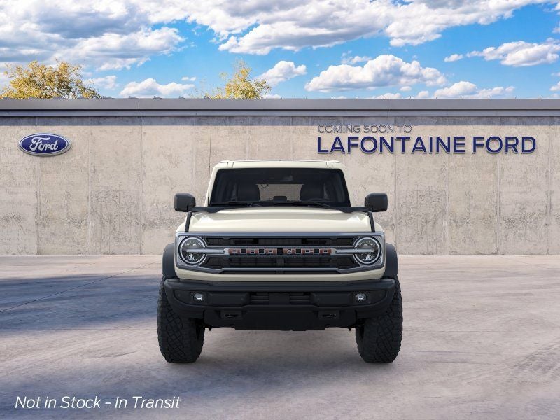 2026 Ford Bronco Outer Banks In-Transit
