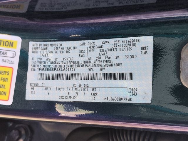 2025 Ford Bronco RTR ROVR