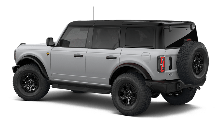 2026 Ford Bronco Badlands In-Transit