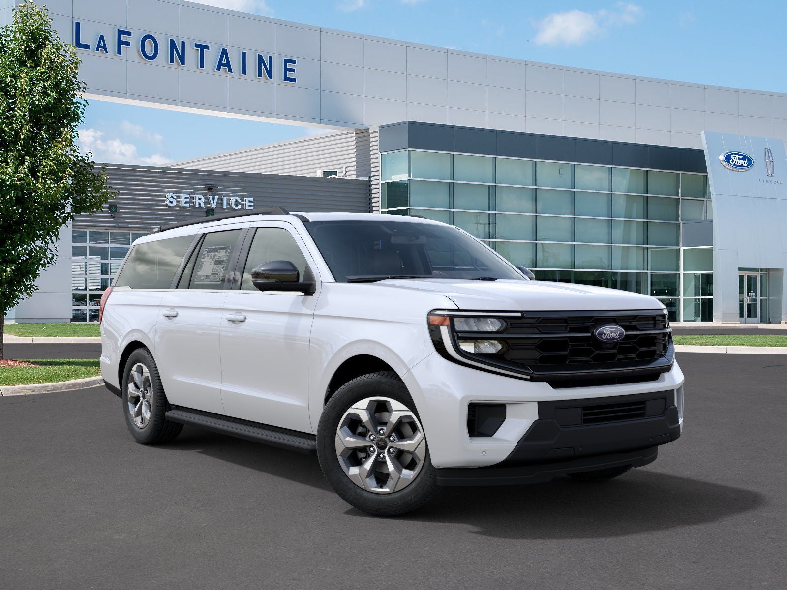 2027 Ford Expedition Max Active In-Transit