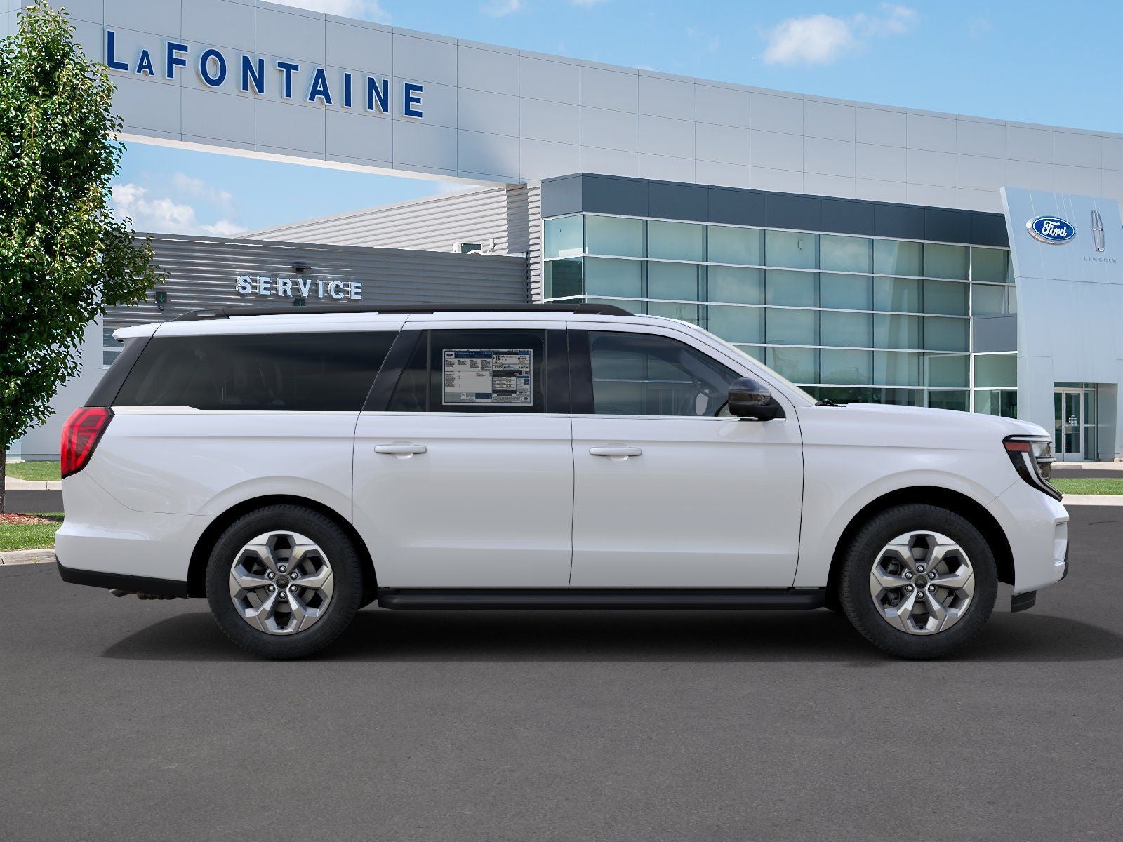 2027 Ford Expedition Max Active In-Transit