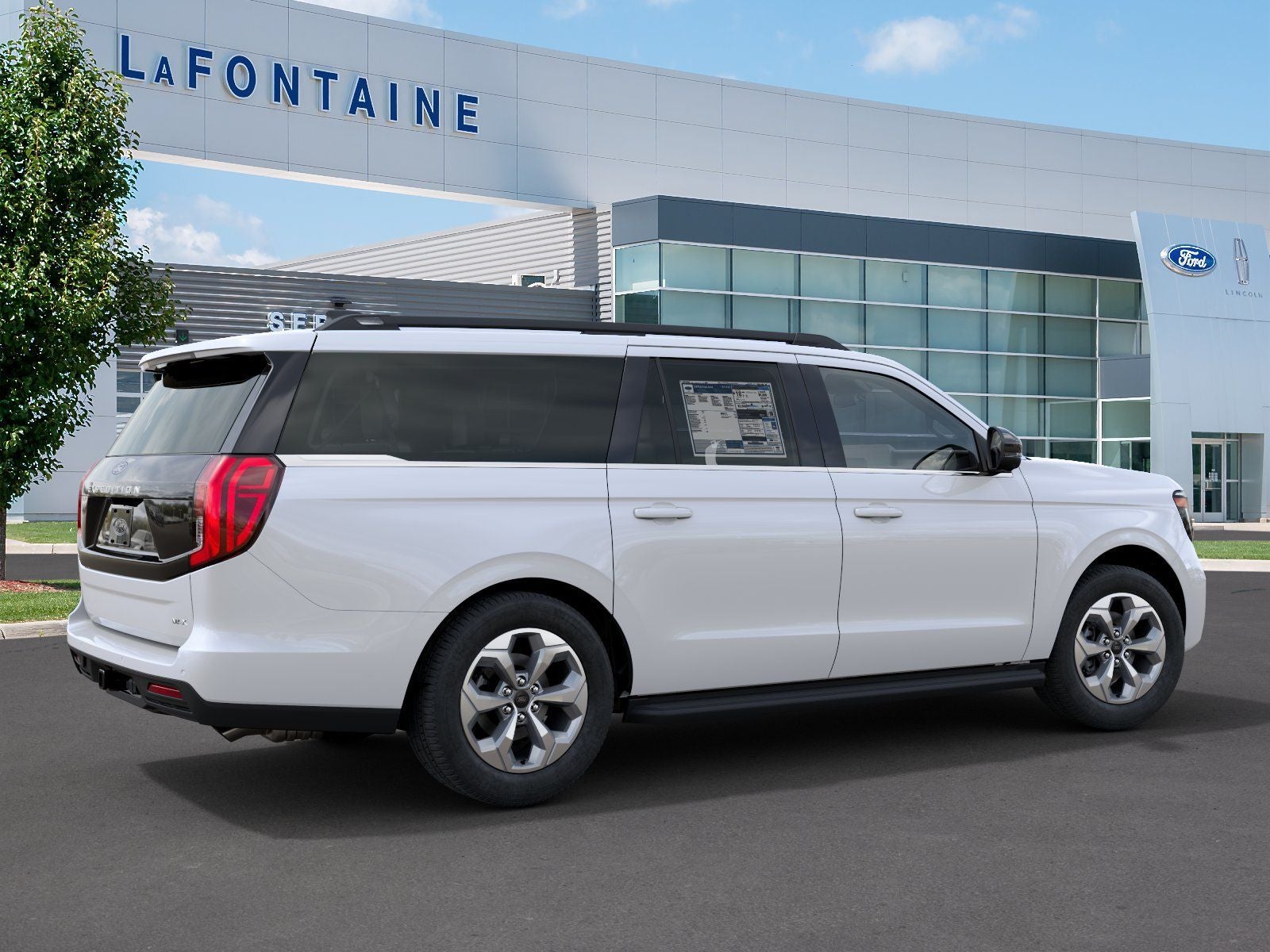 2027 Ford Expedition Max Active In-Transit