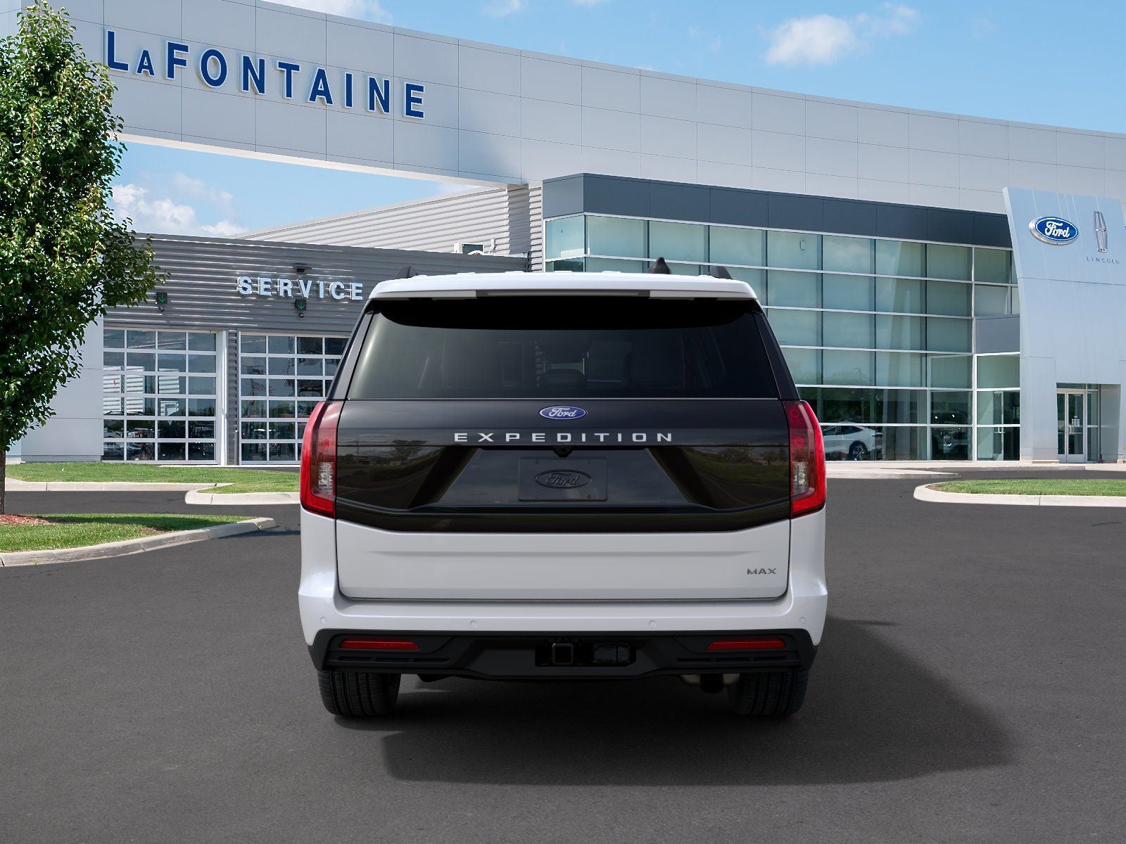 2027 Ford Expedition Max Active In-Transit