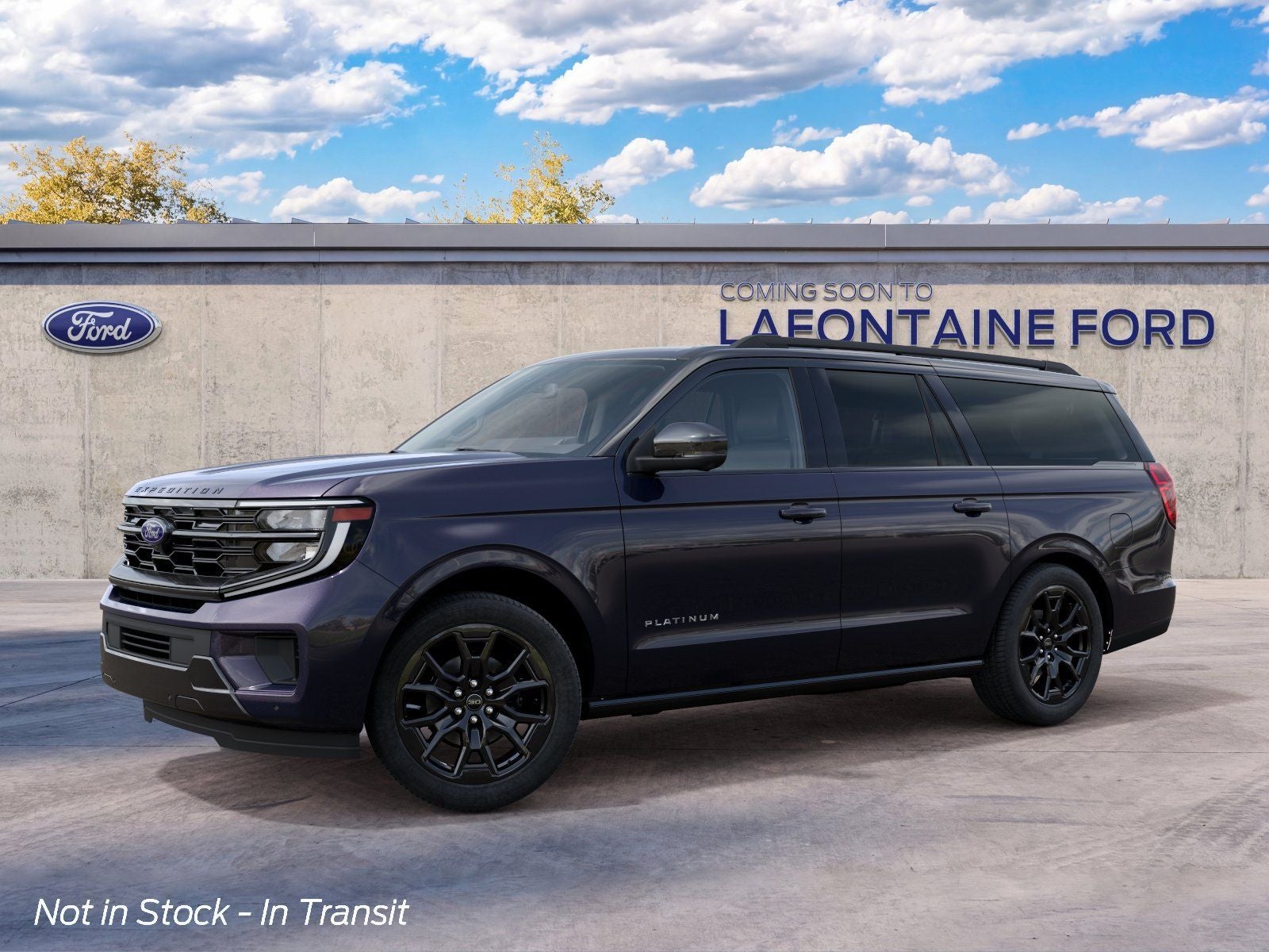 2027 Ford Expedition Max Platinum In-Transit