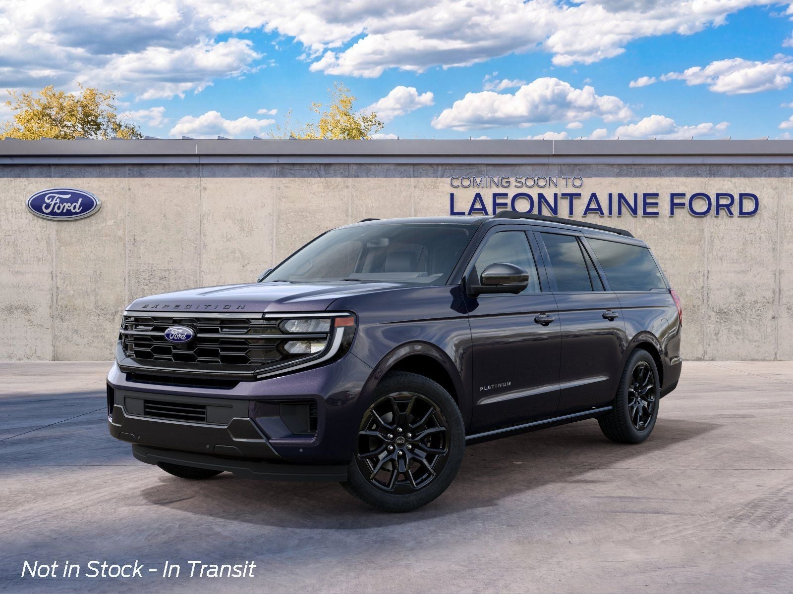 2027 Ford Expedition Max Platinum In-Transit