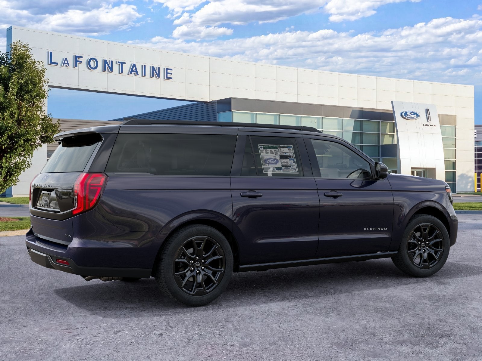 2027 Ford Expedition Max Platinum