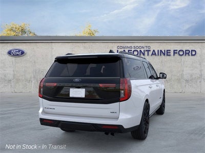 2026 Ford Expedition Max Platinum