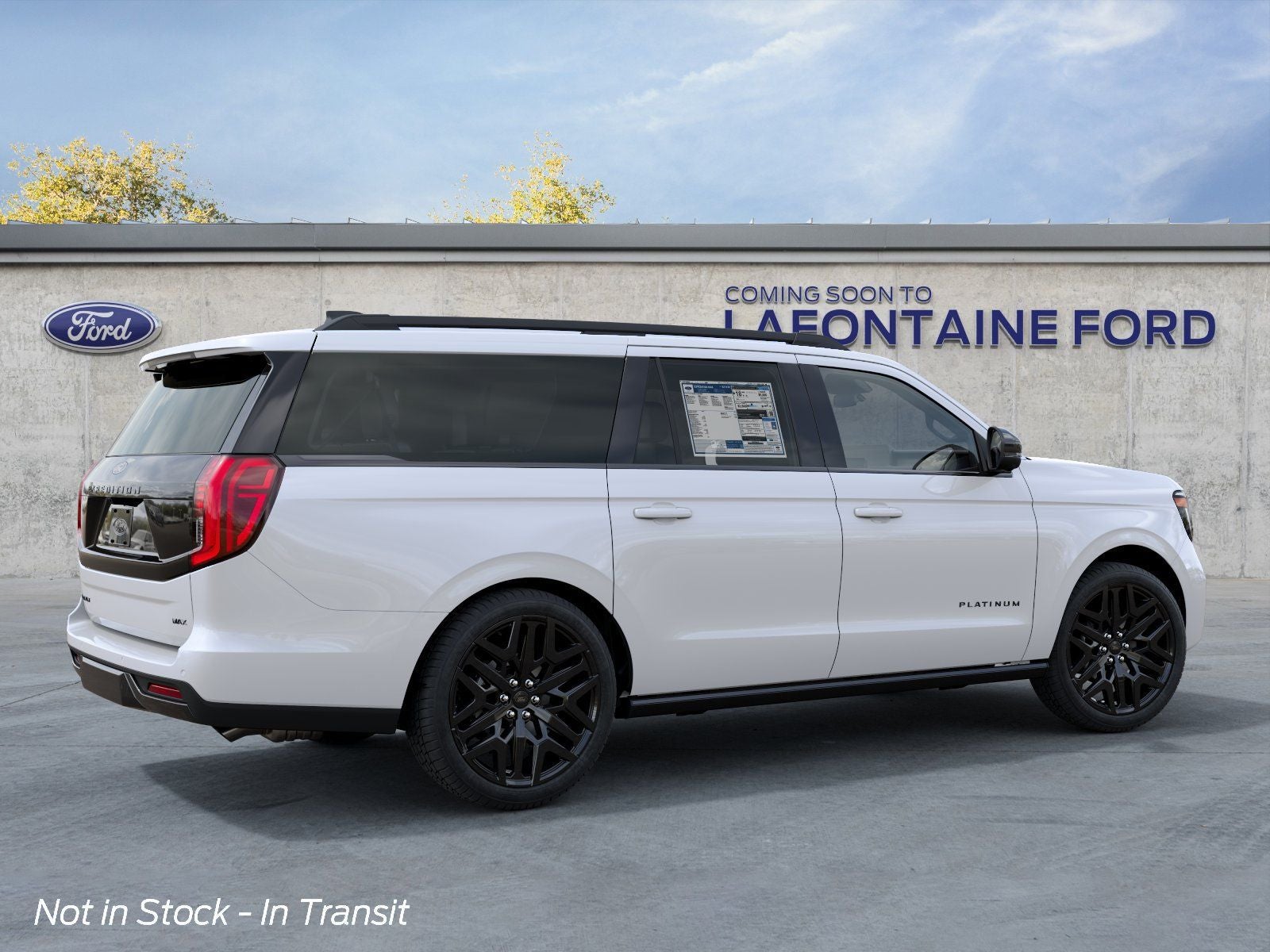 2027 Ford Expedition Max Platinum In-Transit