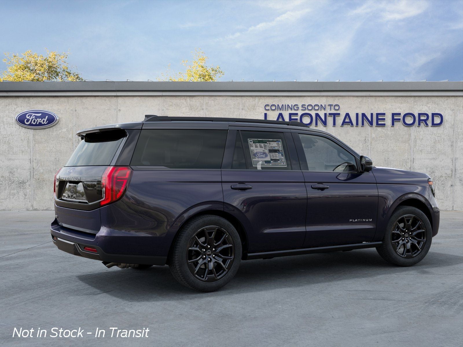 2027 Ford Expedition Platinum In-Transit