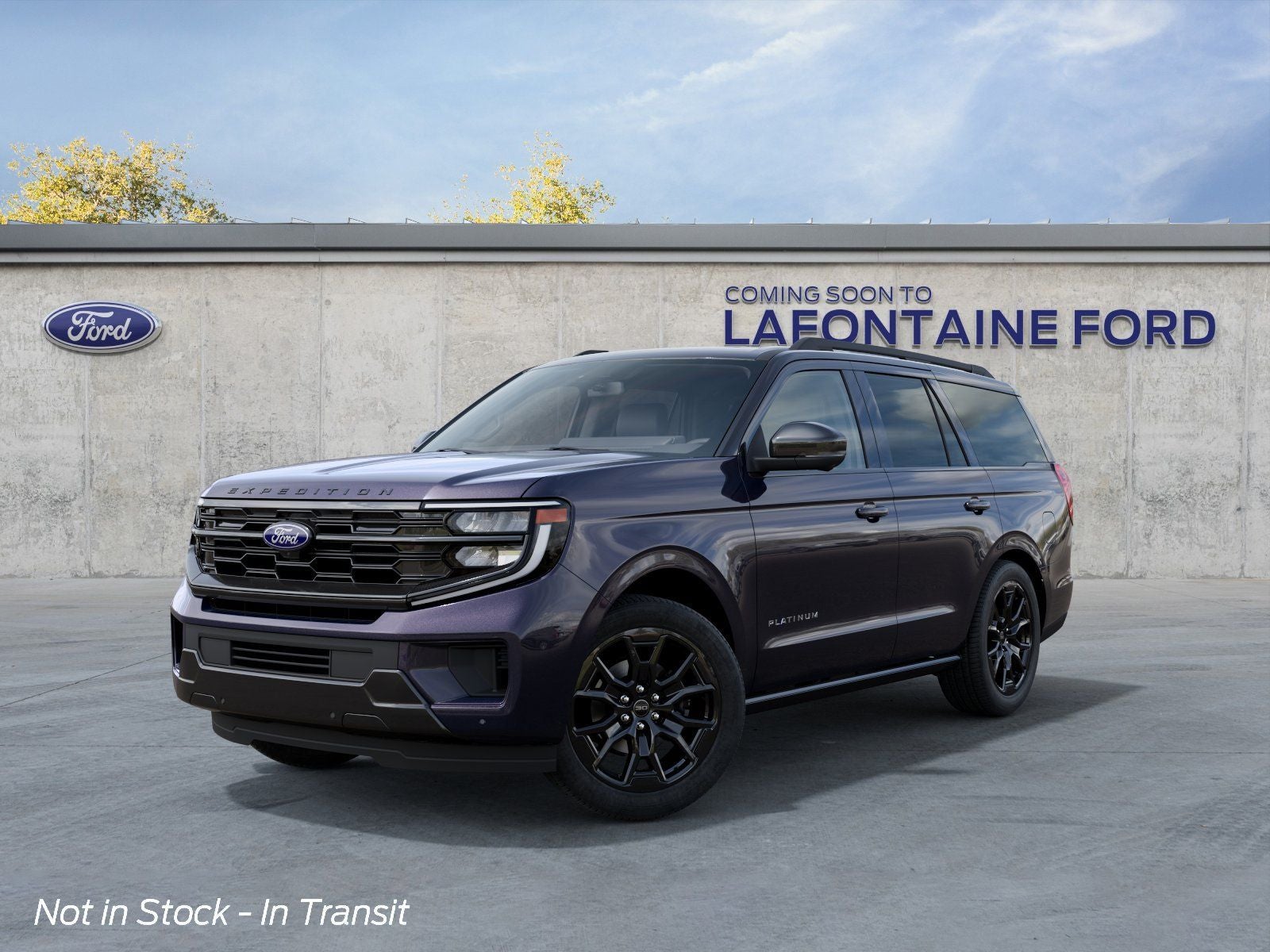 2027 Ford Expedition Platinum In-Transit