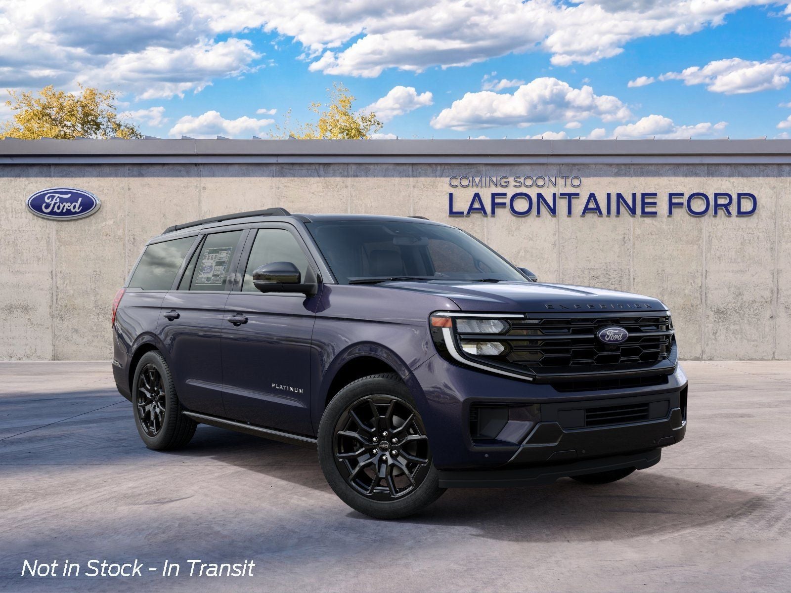 2027 Ford Expedition Platinum