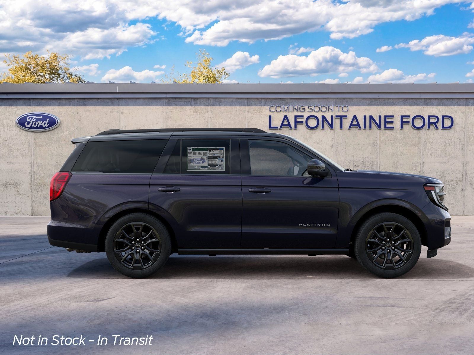2027 Ford Expedition Platinum