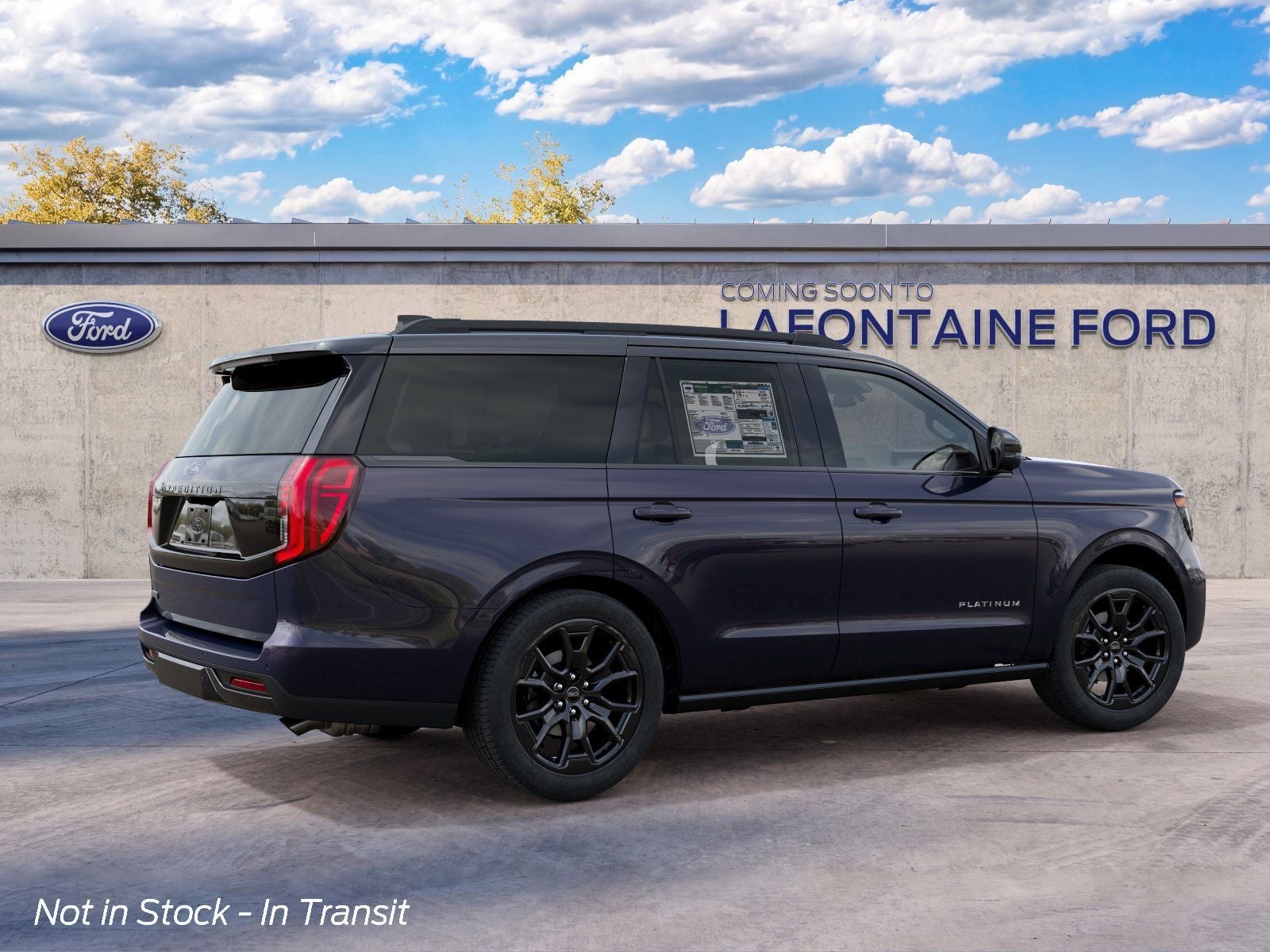 2027 Ford Expedition Platinum