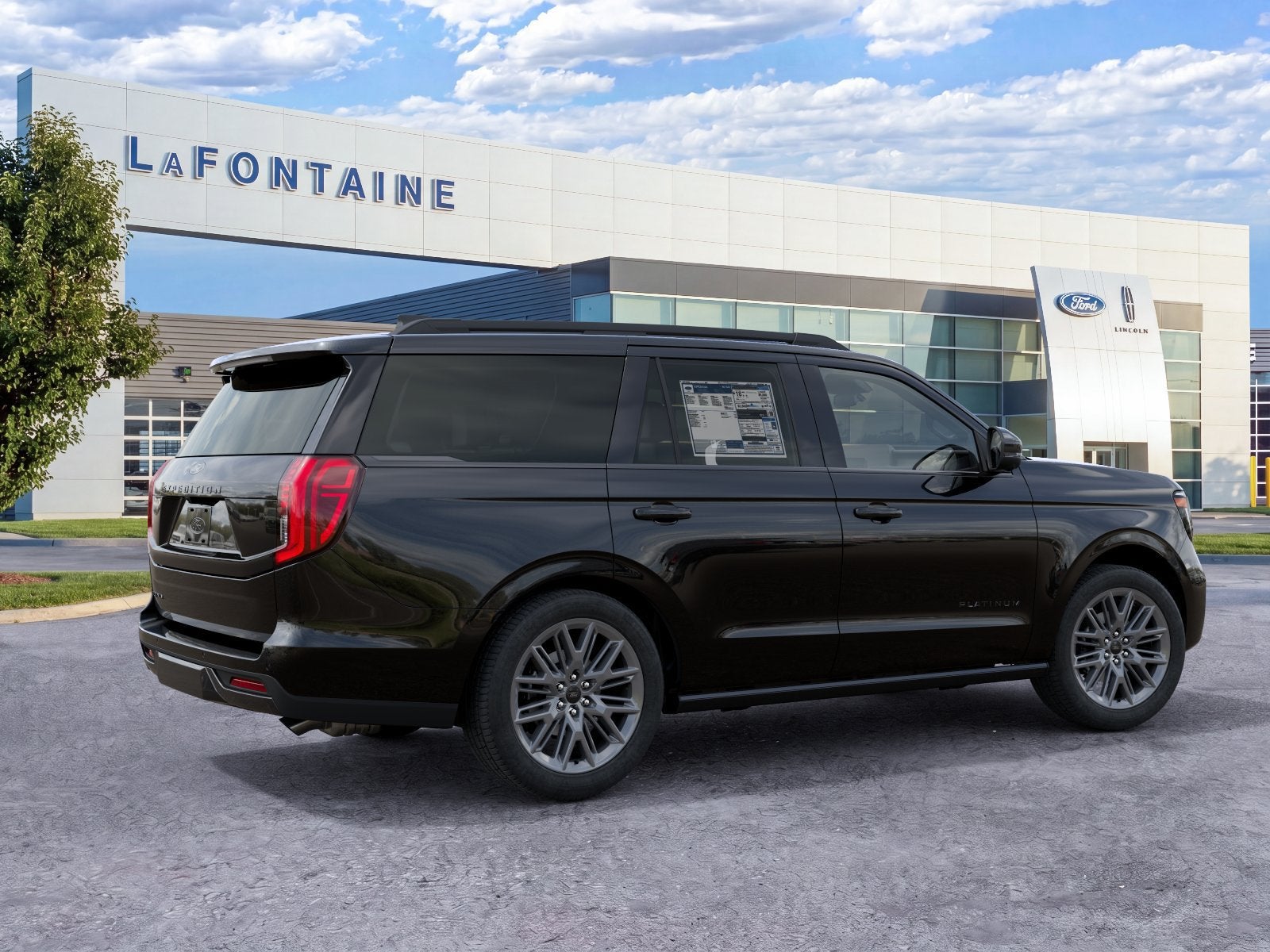 2027 Ford Expedition Platinum