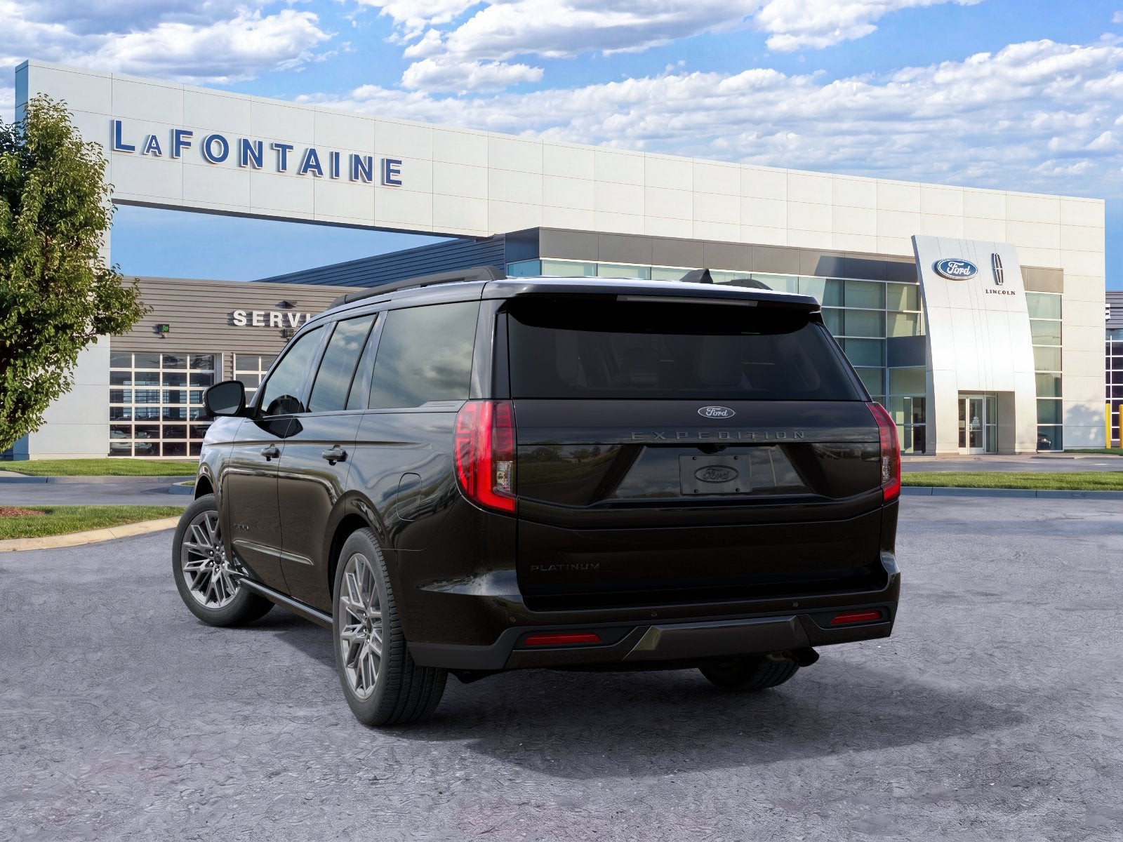 2027 Ford Expedition Platinum
