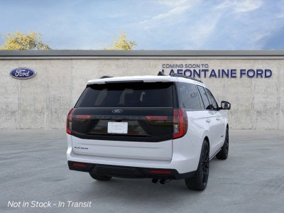 2026 Ford Expedition Platinum In-Transit
