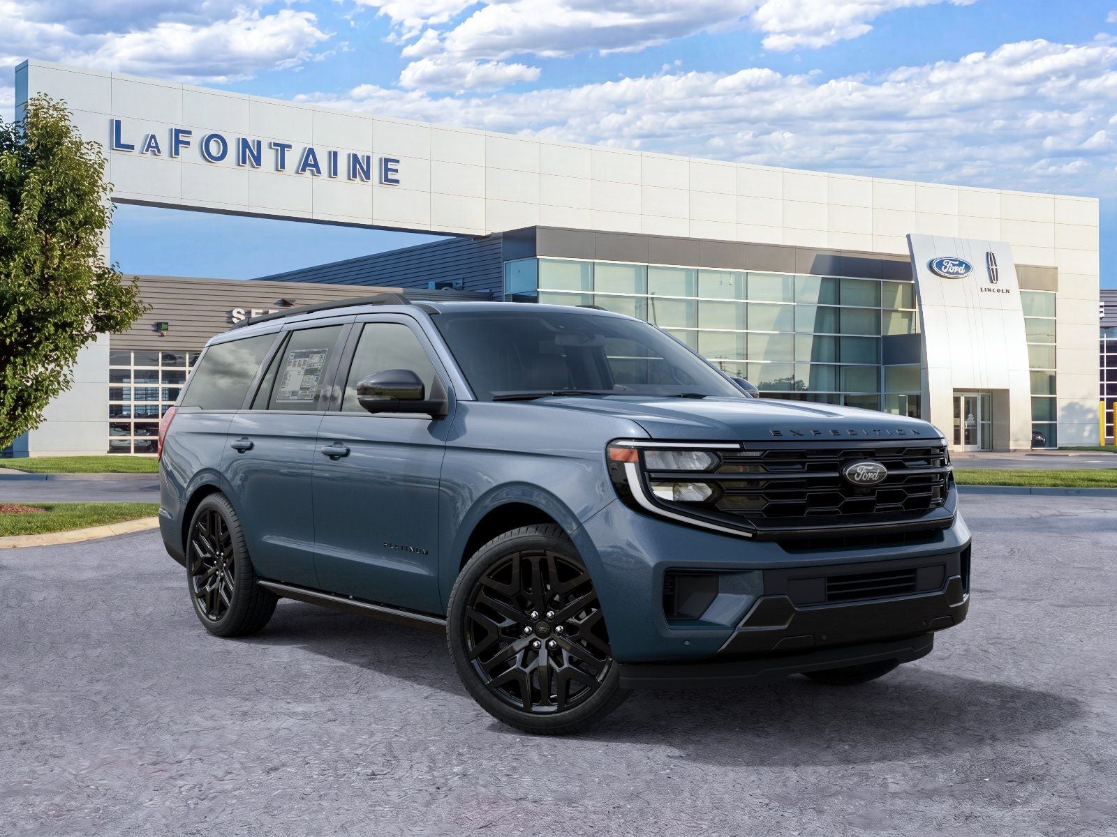2027 Ford Expedition Platinum