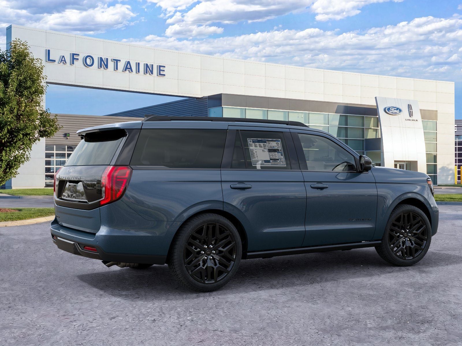 2027 Ford Expedition Platinum