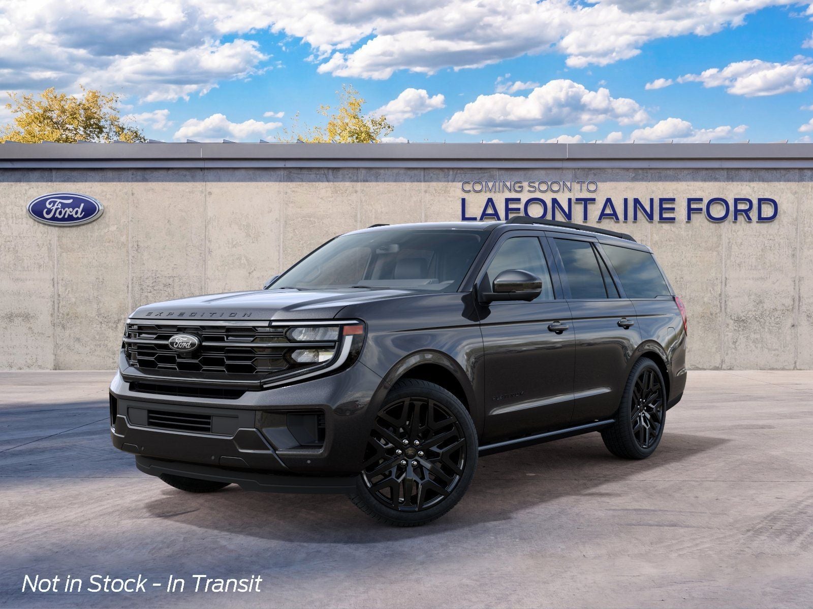 2027 Ford Expedition Platinum In-Transit