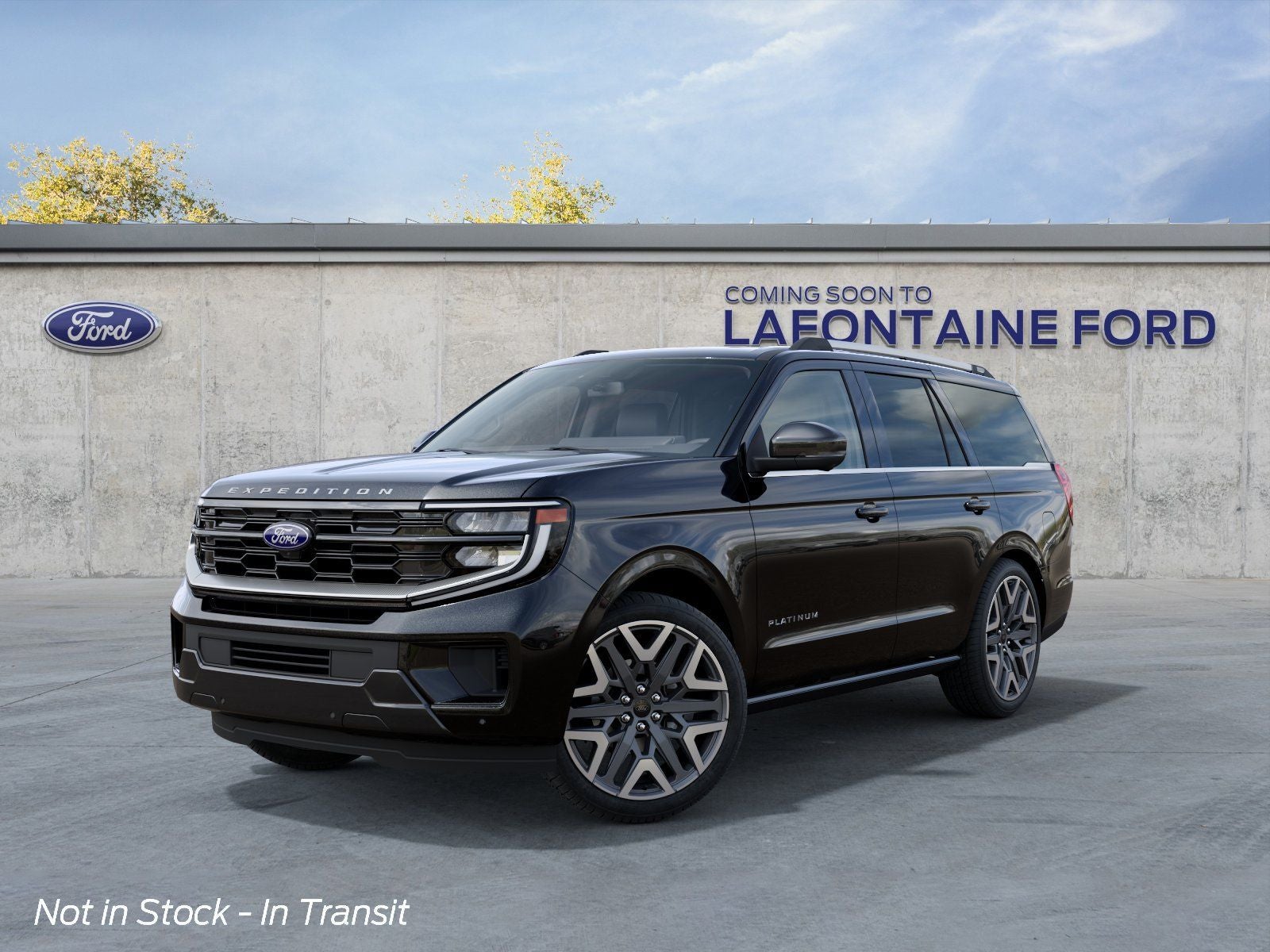 2027 Ford Expedition Platinum In-Transit