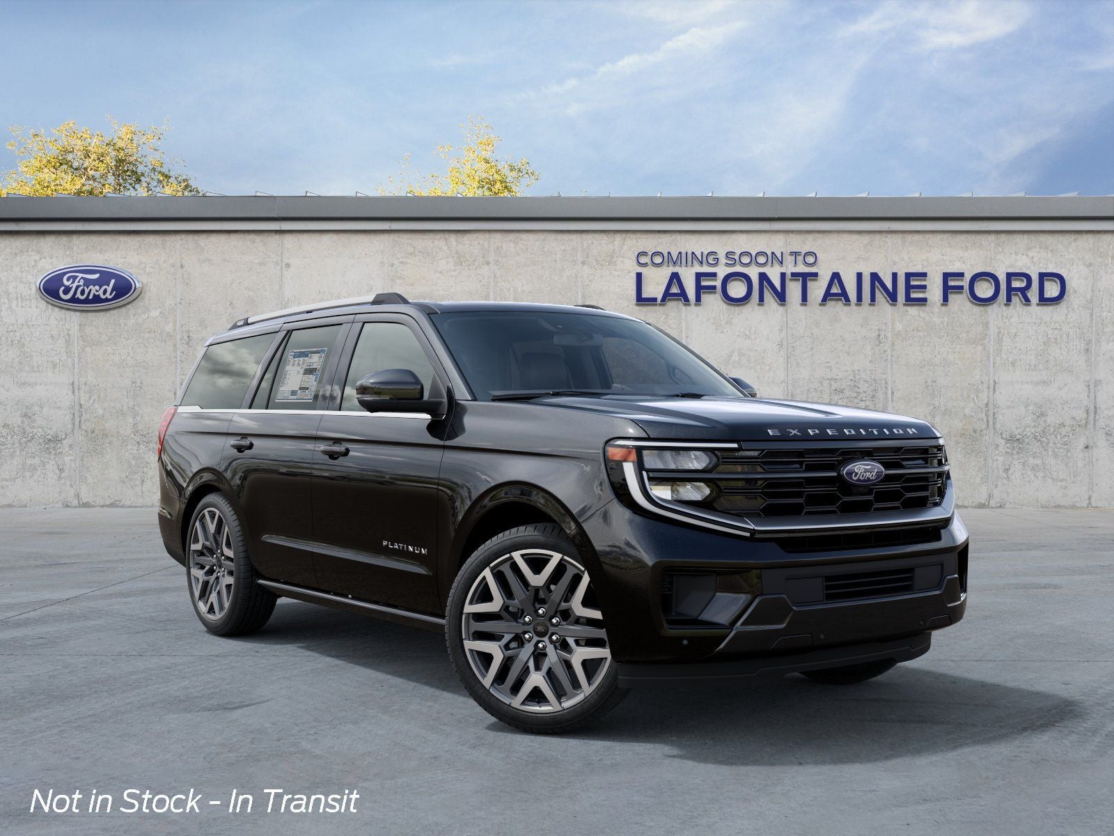 2027 Ford Expedition Platinum In-Transit