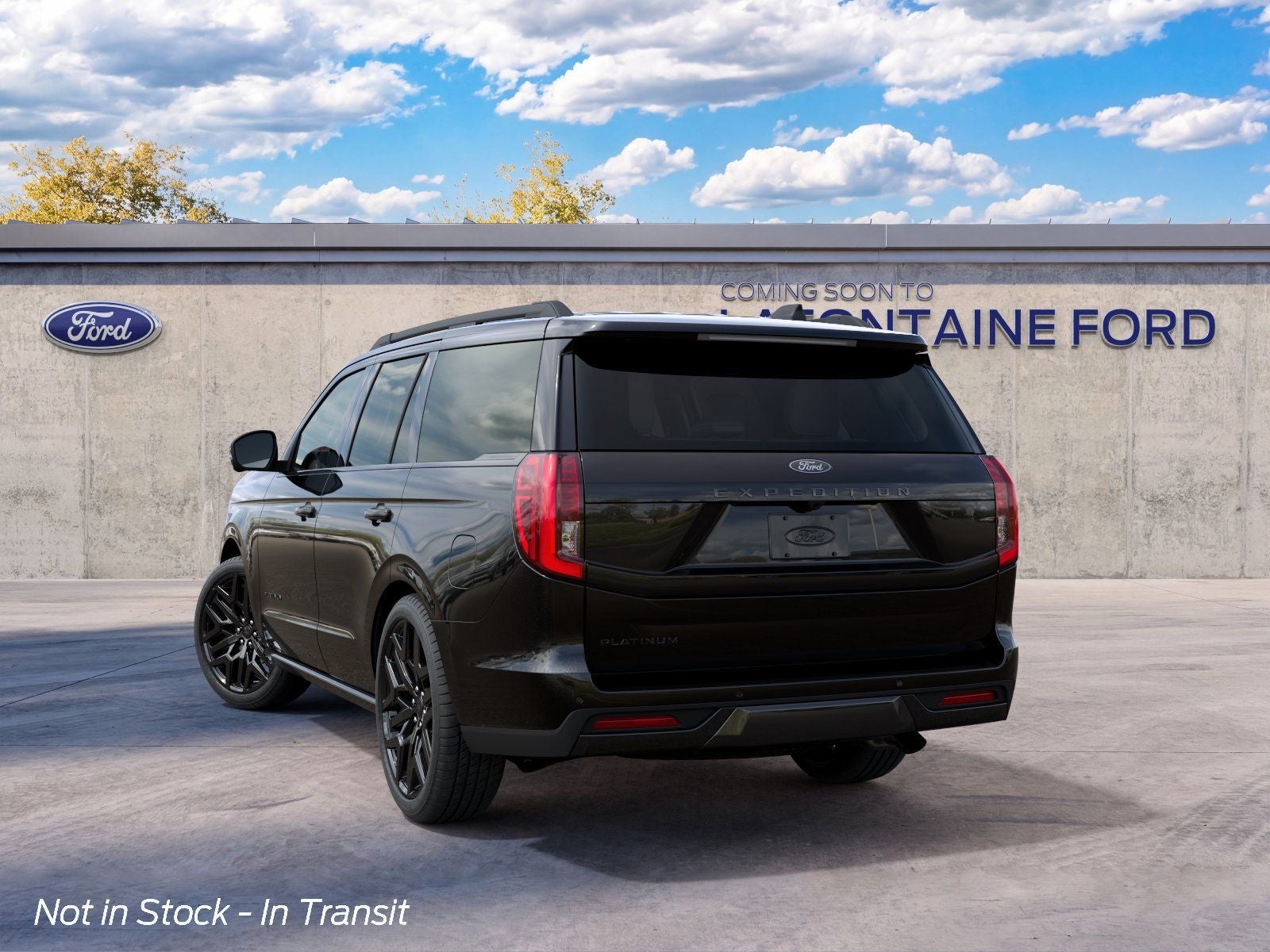 2027 Ford Expedition Platinum In-Transit