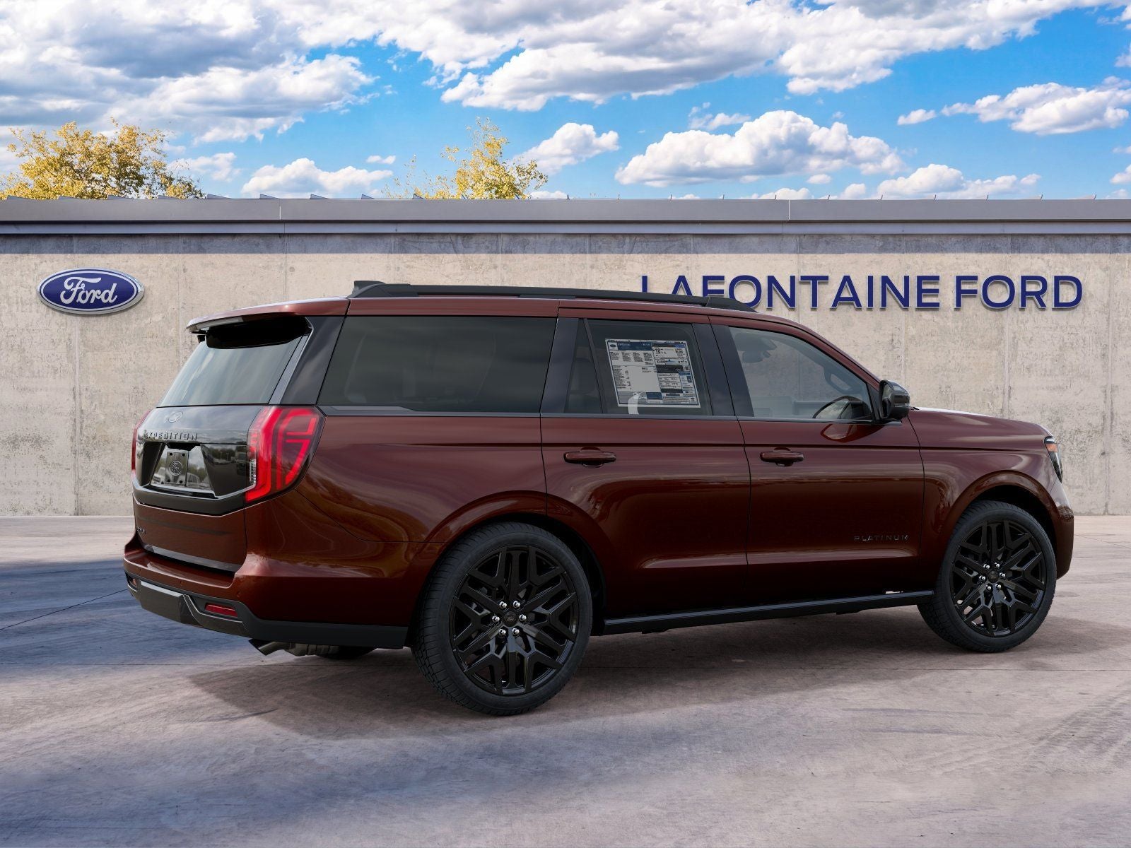 2027 Ford Expedition Platinum In-Transit
