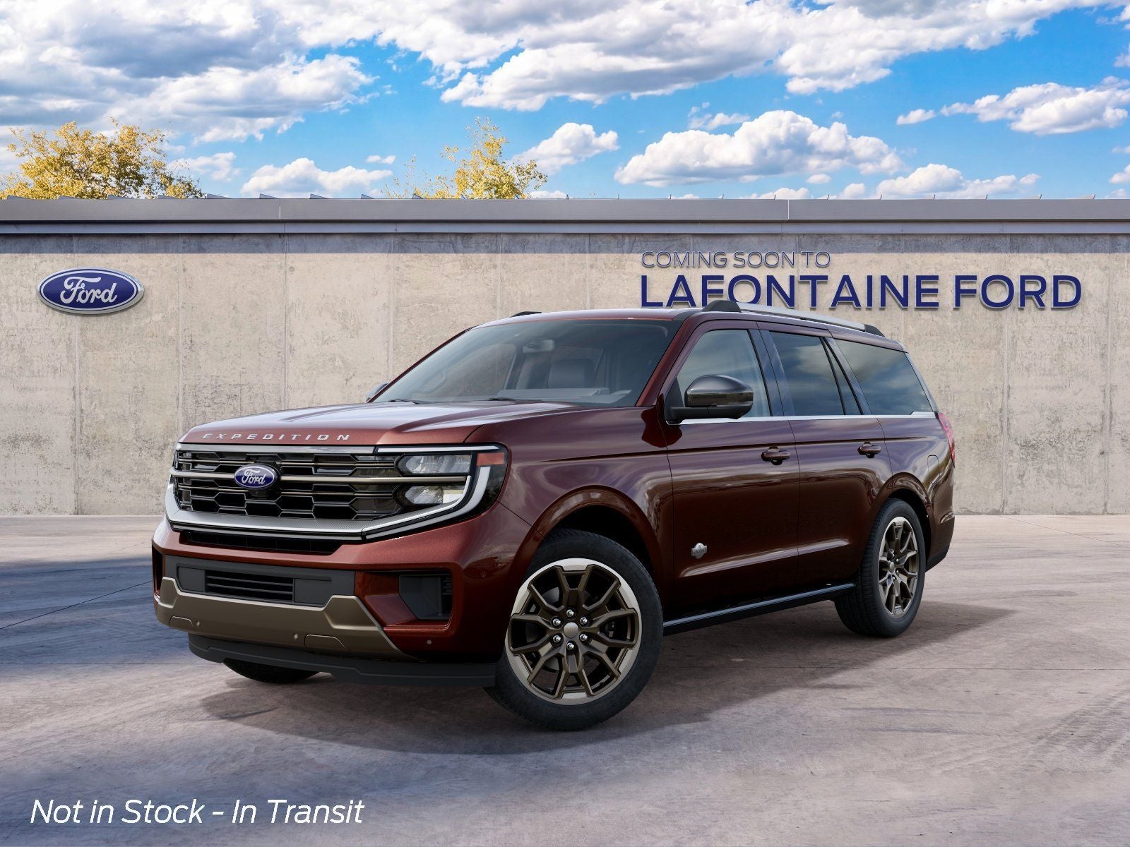 2027 Ford Expedition King Ranch In-Transit