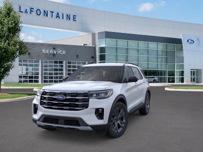 2026 Ford Explorer Active In-Transit