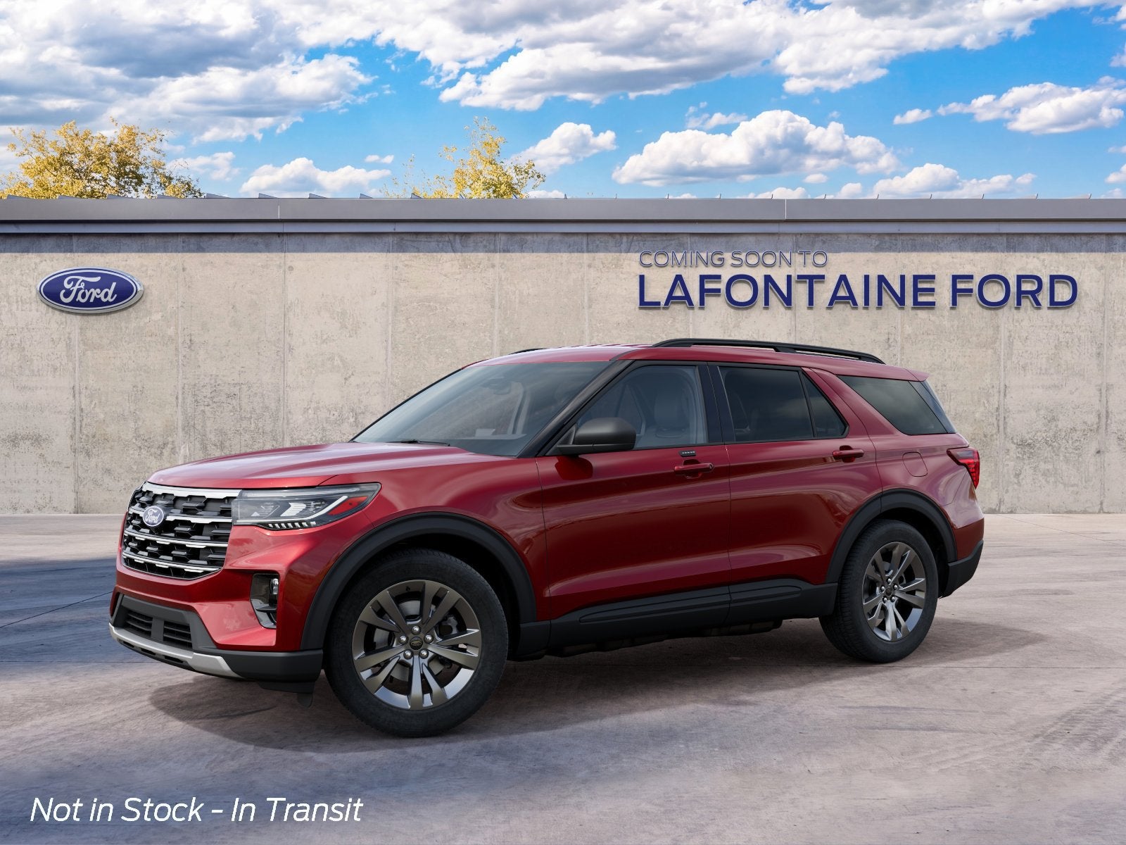 2027 Ford Explorer Active In-Transit