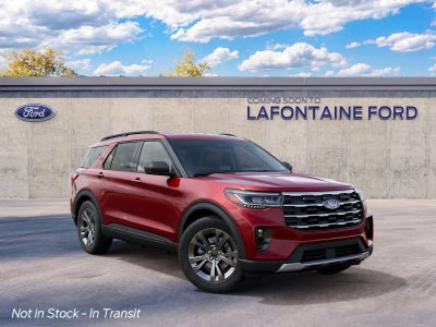 2027 Ford Explorer Active In-Transit