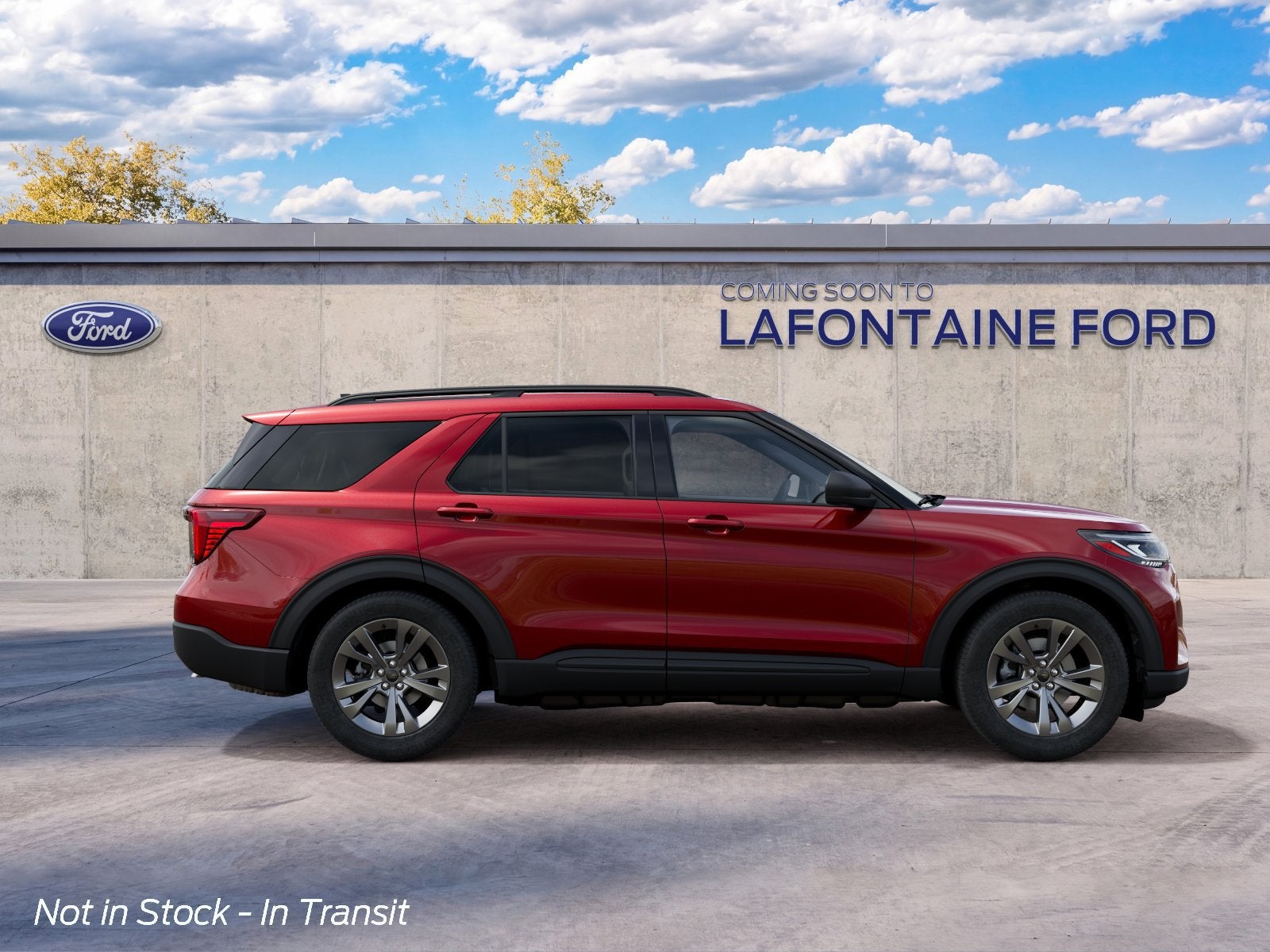 2027 Ford Explorer Active In-Transit