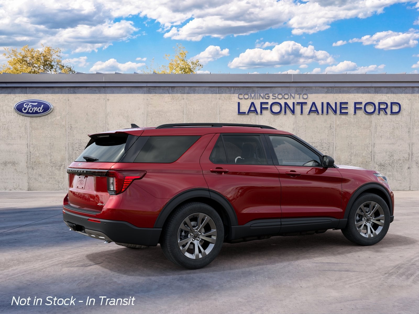 2027 Ford Explorer Active In-Transit