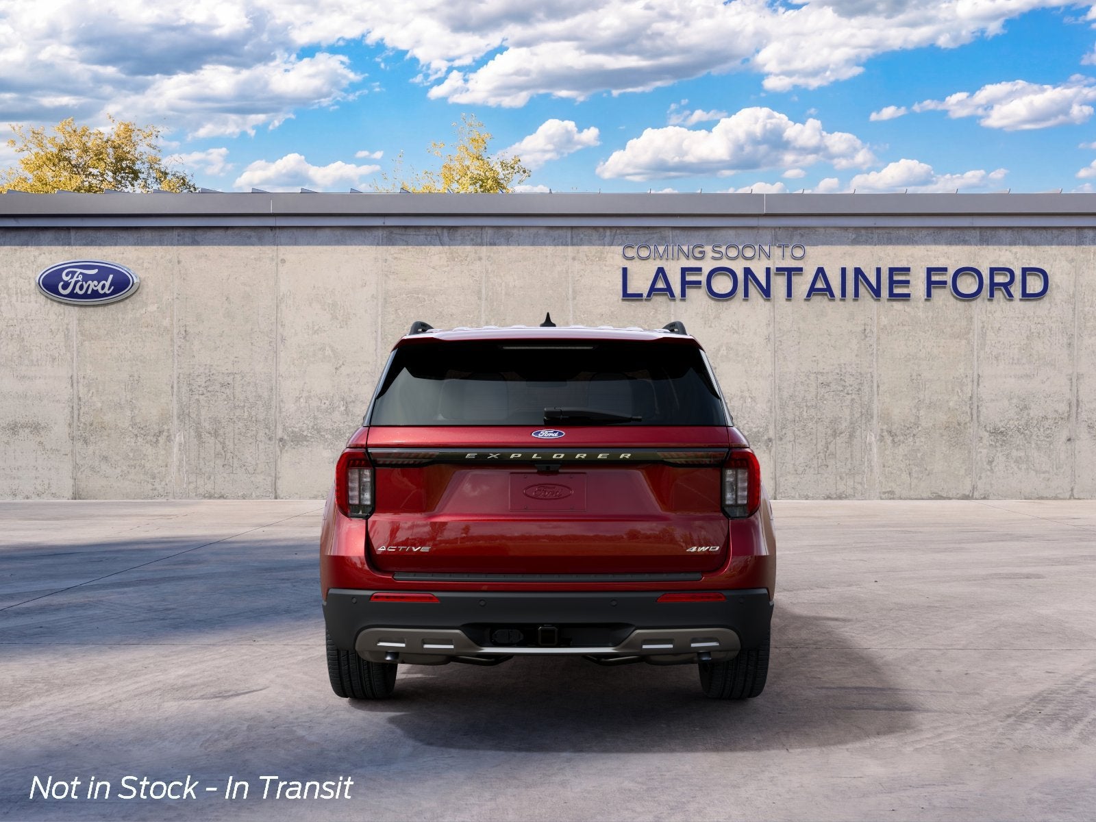 2027 Ford Explorer Active In-Transit