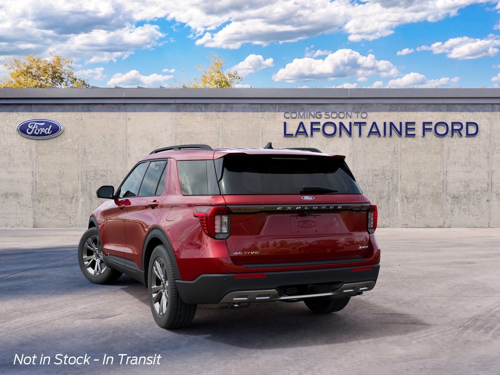 2027 Ford Explorer Active In-Transit