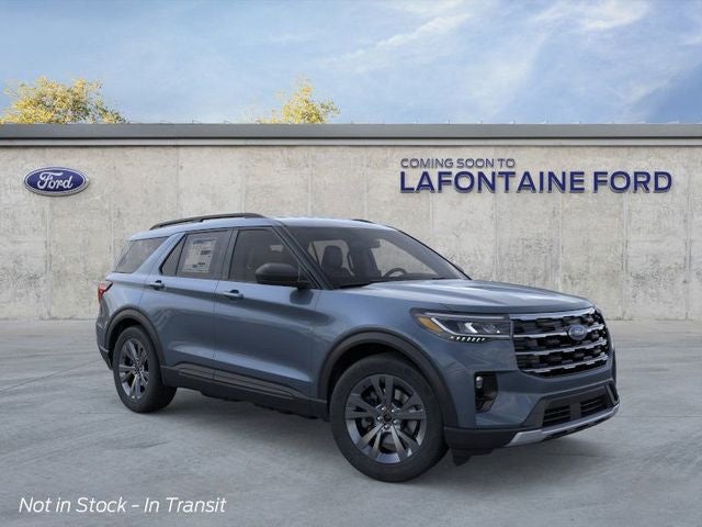 2026 Ford Explorer Active In-Transit