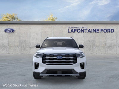 2026 Ford Explorer Active In-Transit