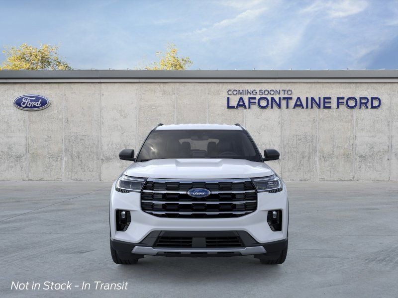 2026 Ford Explorer Active In-Transit