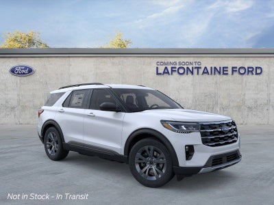 2026 Ford Explorer Active In-Transit