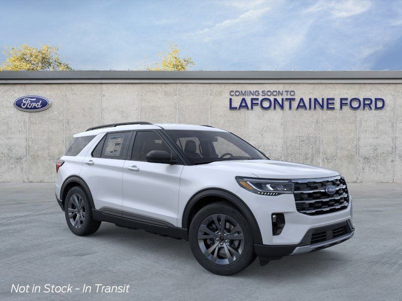 2026 Ford Explorer Active In-Transit