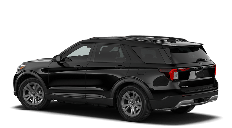 2026 Ford Explorer Active In-Transit