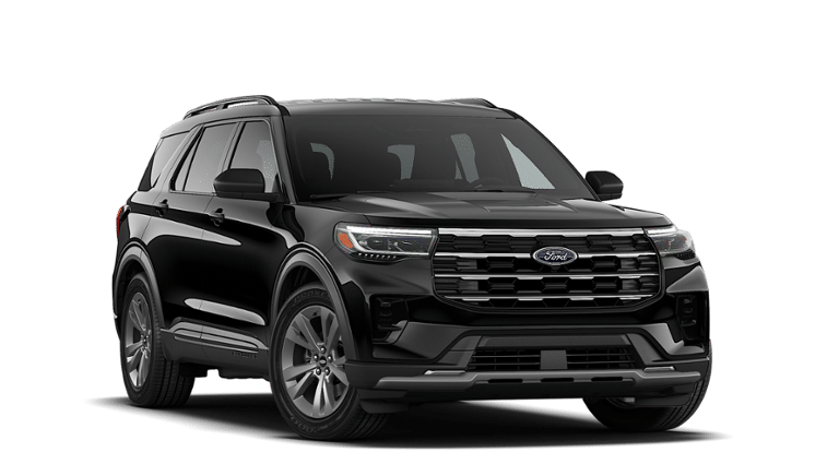 2026 Ford Explorer Active In-Transit