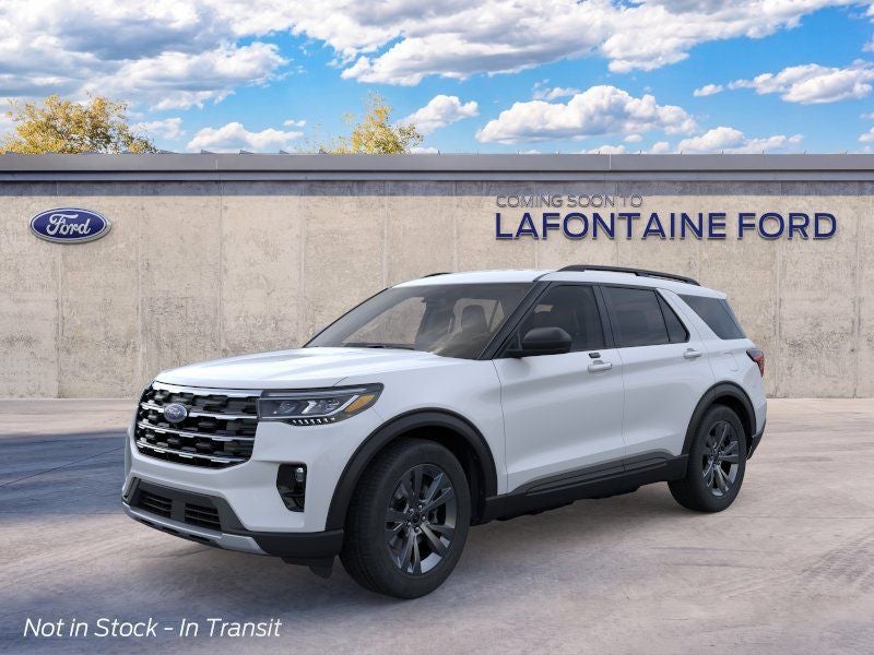 2026 Ford Explorer Active In-Transit
