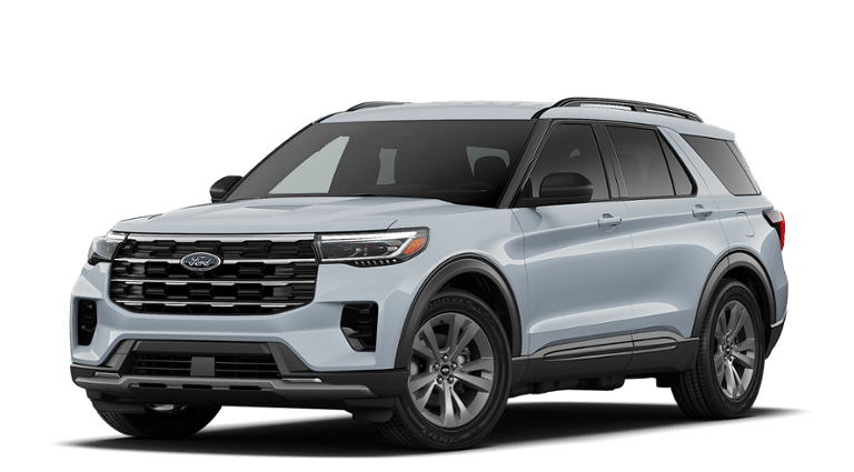 2026 Ford Explorer Active In-Transit